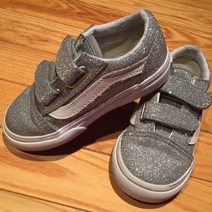 Toddler size 7 vans